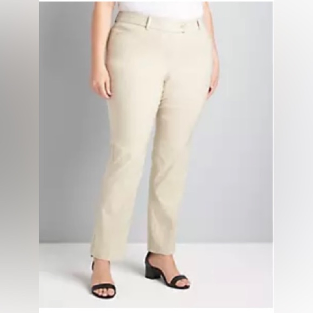 Lane Bryant Signature Fit Boot 4-Season Pant Size 24